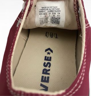 Converse All Star Rosse Tg 40 Come Nuove