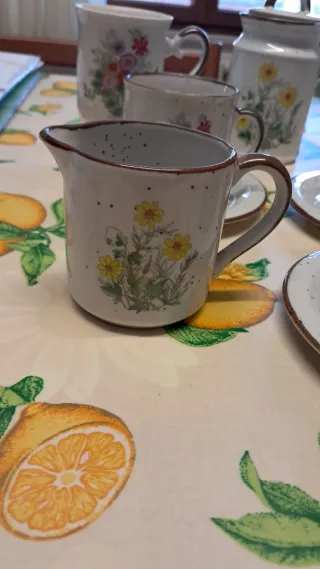 Set colazione floreale