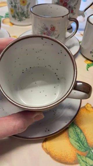 Set colazione floreale