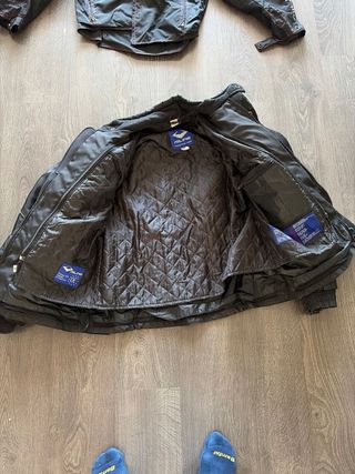 Cazadoras de moto para verano e invierno