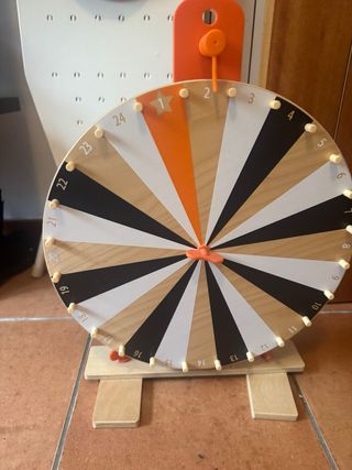 Ruleta de actividades IKEA