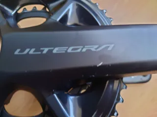 Bielas Shimano Ultegra 50/34. 12v