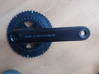 Bielas Shimano Ultegra 50/34. 12v
