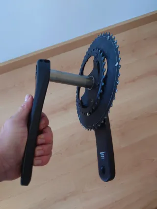 Bielas Shimano Ultegra 50/34. 12v