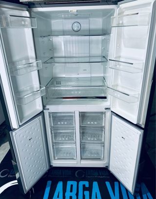 84.Frigorifico Quadriú Corberó 4 Puertas Inox