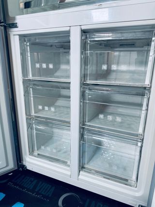 84.Frigorifico Quadriú Corberó 4 Puertas Inox