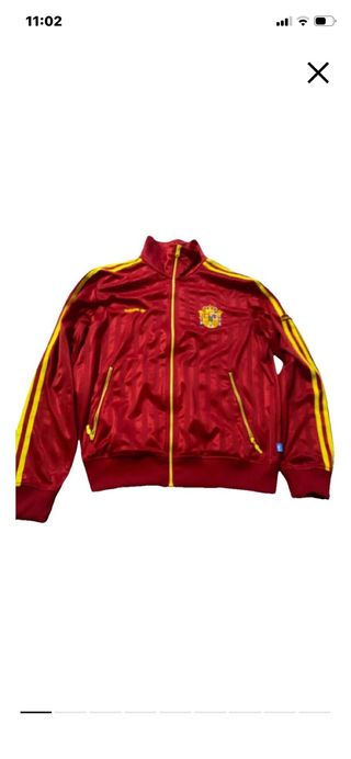 Giacca Adidas Spagna Rossa