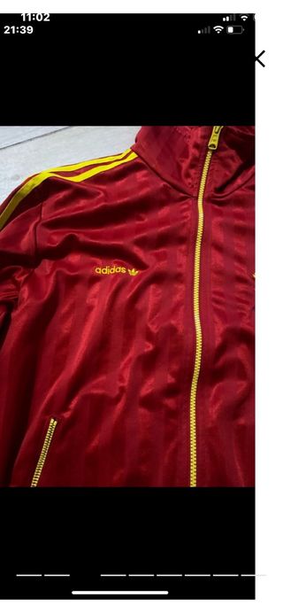 Giacca Adidas Spagna Rossa