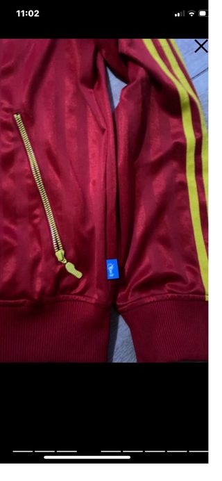 Giacca Adidas Spagna Rossa