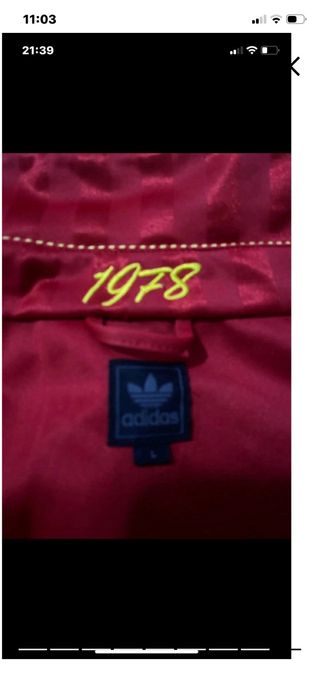 Giacca Adidas Spagna Rossa