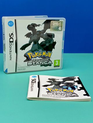 Pokémon Versione Bianca Nintendo DS Italiano