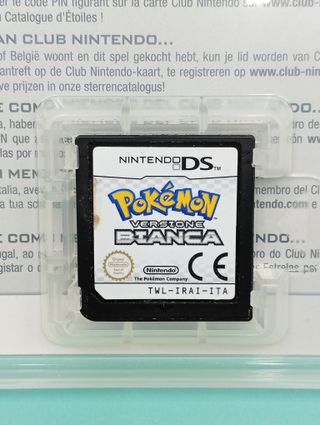 Pokémon Versione Bianca Nintendo DS Italiano