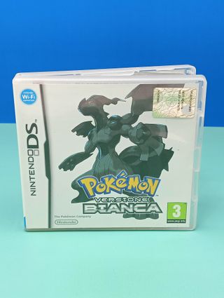 Pokémon Versione Bianca Nintendo DS Italiano