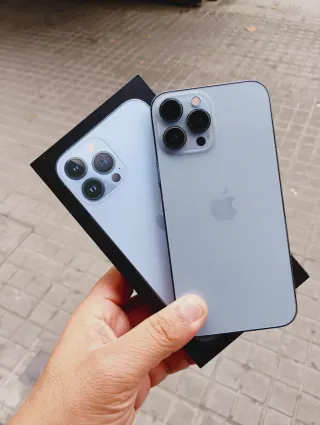 iPhone 13 Pro Max 128 GB Azul/Gris