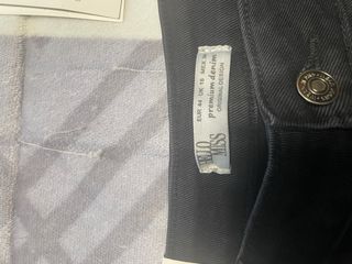 Pantalón negro ancho