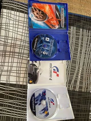 Juegos PS2: Need for Speed Underground y Gran Turi