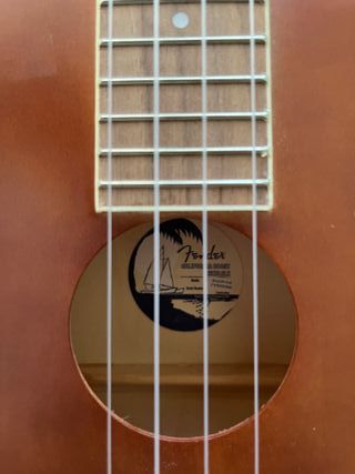 Ukelele Fender Avalon Tenor NAT
