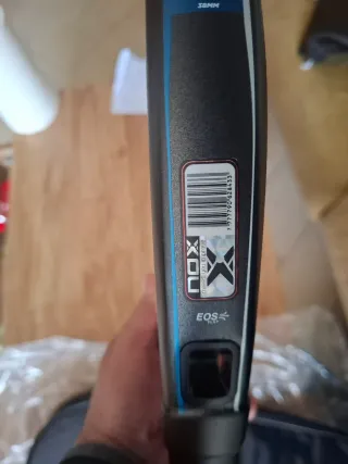 Pala Padel NOX AT10 12K Agustin Tapia