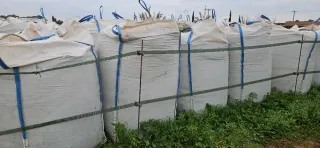 Sacos de arena de sílice para equitación