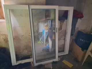 Ventana corredera de aluminio