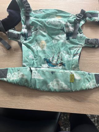 Mochila porteo Boba