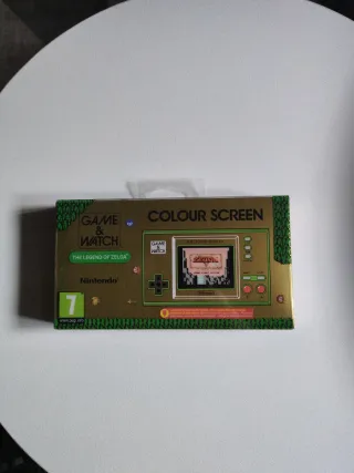 Nintendo Game & Watch The Legend of Zelda