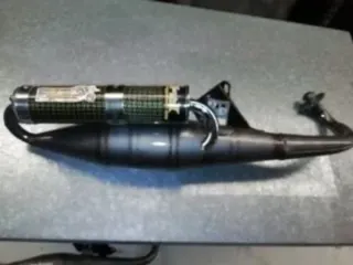 tubo de escape Piaggio