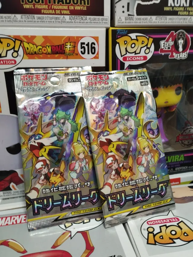 Lote Pokémon Dream League GX