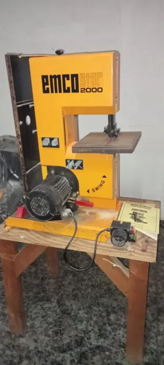 Sierra de cinta Emco Star 2000