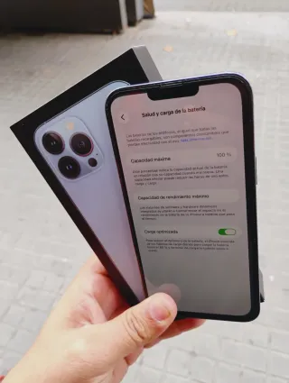 iPhone 13 Pro Max 128GB Gris/Plata