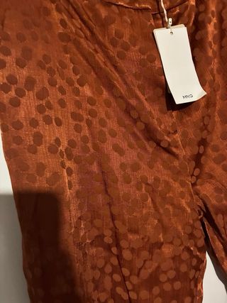 Traje Sastre Mujer Marrón/Naranja