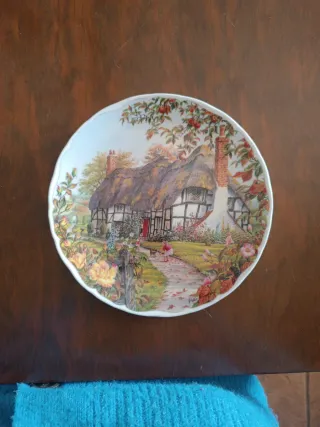 Plato decorativo Royal Albert Bone China