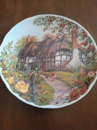 Plato decorativo Royal Albert Bone China