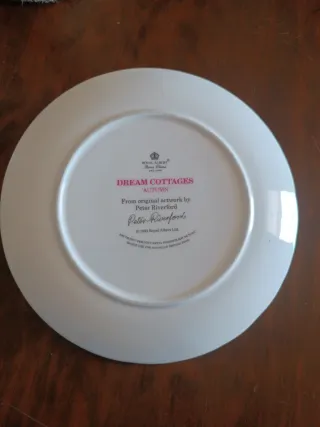 Plato decorativo Royal Albert Bone China