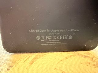 Cargador Belkin Apple Watch + iPhone