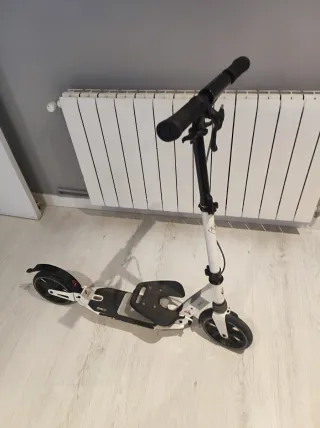 Patinete Oxelo con plataforma