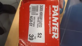 Zapatos de seguridad PANTER Zagros 39