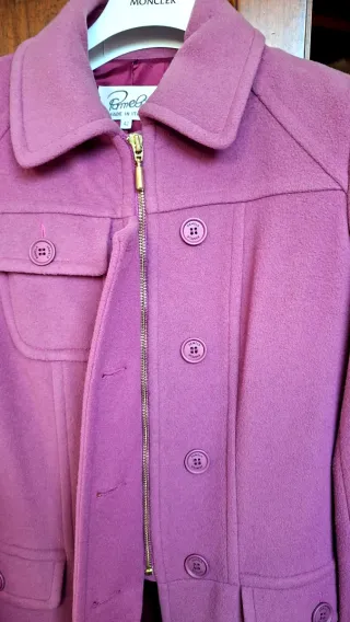 Cappottino Pamela Rosa Taglia S