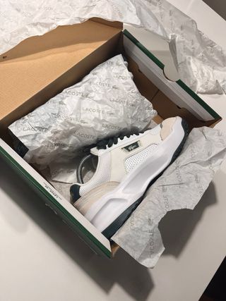 Zapatillas Lacoste Blancas Talla 40