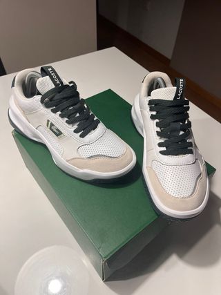 Zapatillas Lacoste Blancas Talla 40