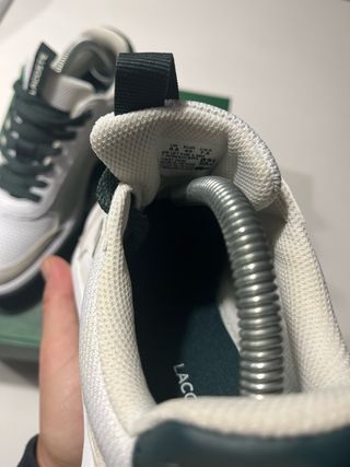 Zapatillas Lacoste Blancas Talla 40