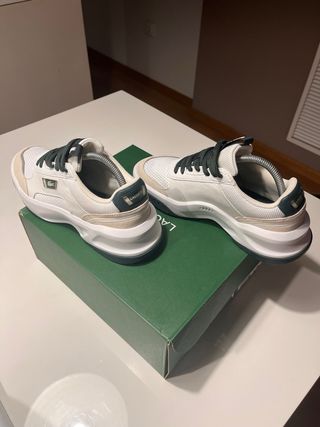 Zapatillas Lacoste Blancas Talla 40