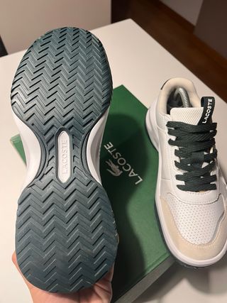 Zapatillas Lacoste Blancas Talla 40