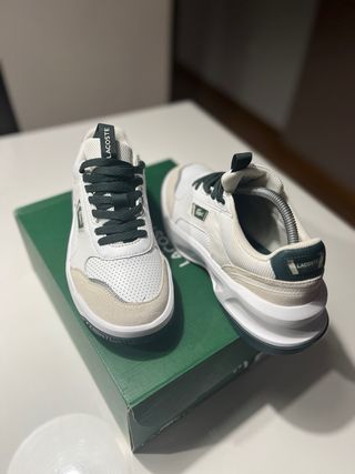 Zapatillas Lacoste Blancas Talla 40
