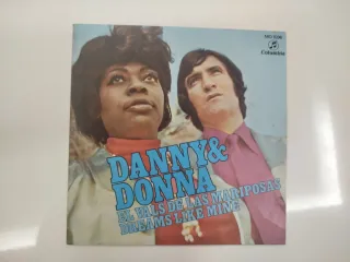 Disco Vinilo Danny & Donna