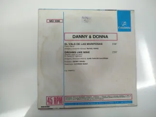 Disco Vinilo Danny & Donna