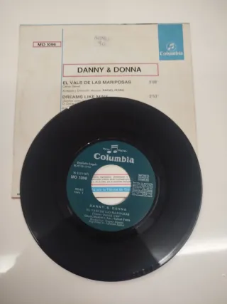 Disco Vinilo Danny & Donna