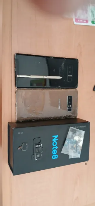 2 Samsung Galaxy Note 8 64G