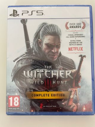 The Witcher 3 Complete Edition PS5 precintado
