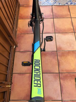 Bicicleta Btwin MTB Negra